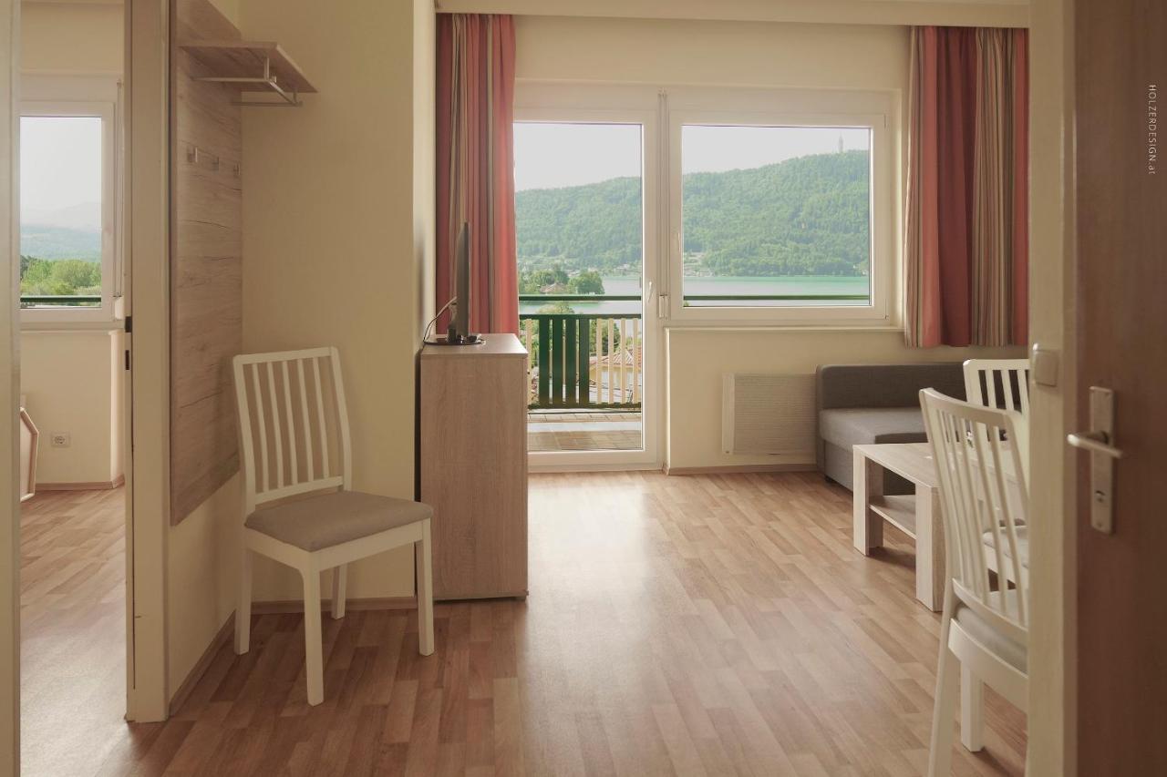 Appartementhotel Karawankenblick Pörtschach am Wörthersee Exterior foto
