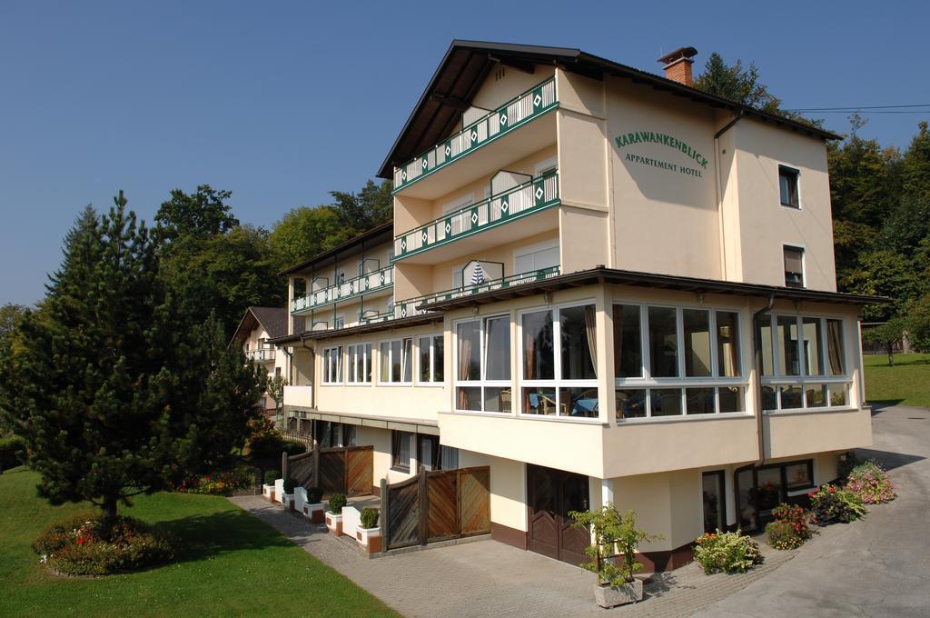 Appartementhotel Karawankenblick Pörtschach am Wörthersee Exterior foto